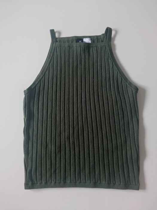 H&M Divided koszulka damska crop top r S