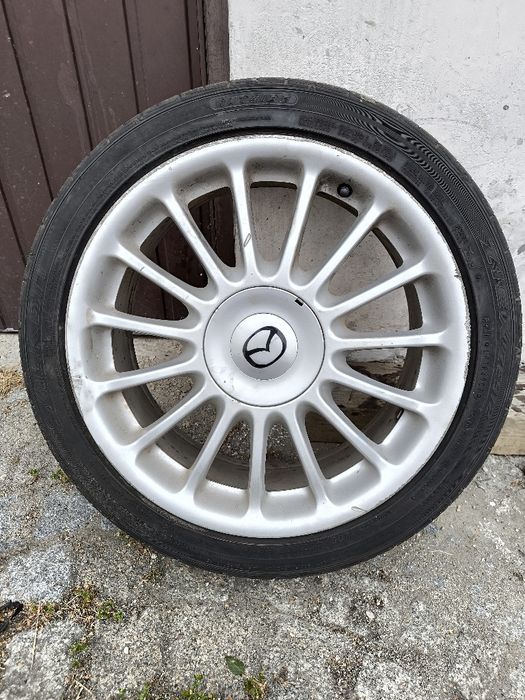 Kola/felgi 17"x7J et 45 4x100