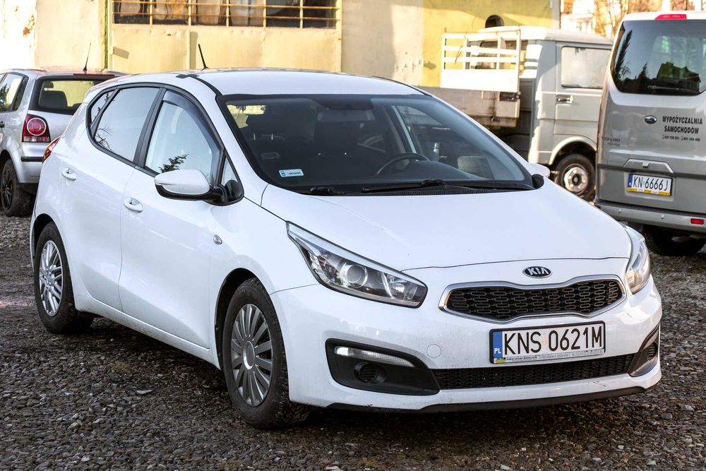 Wynajem Kia Ceed