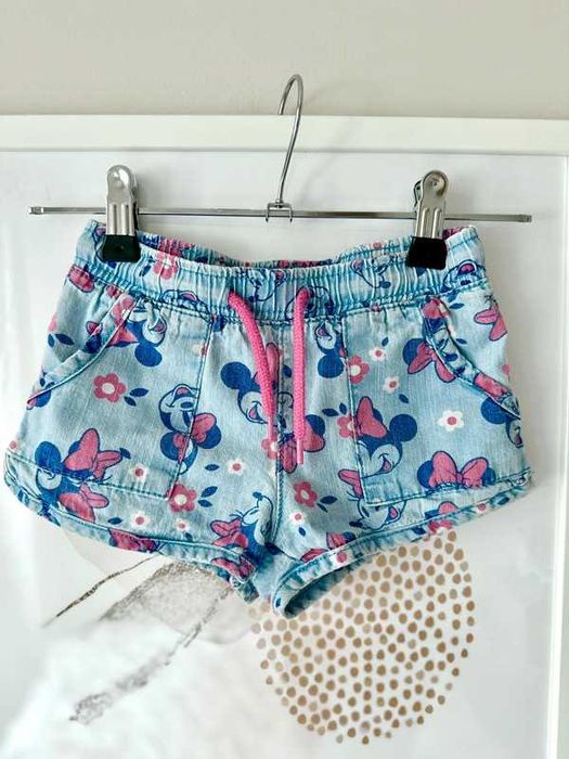 Pepco 104 szorty spodenki Myszka Minnie
