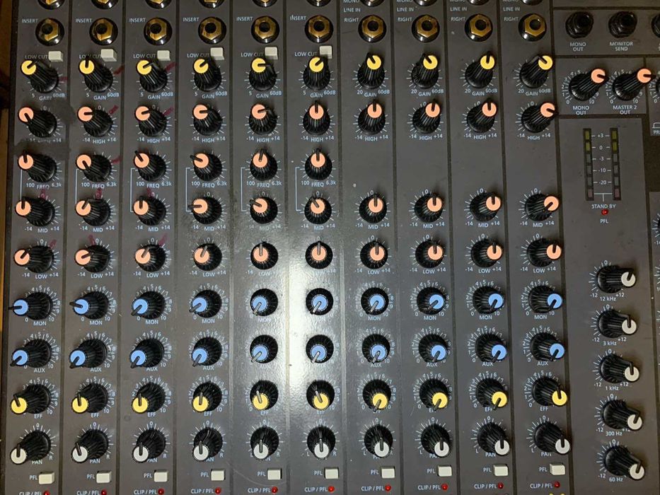 Пульт Allen Heath/Zeck(Soundcraft/Behringer/Dynacord/Alto)Мікшер-Обмін