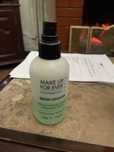 liquido para limpar pinceis