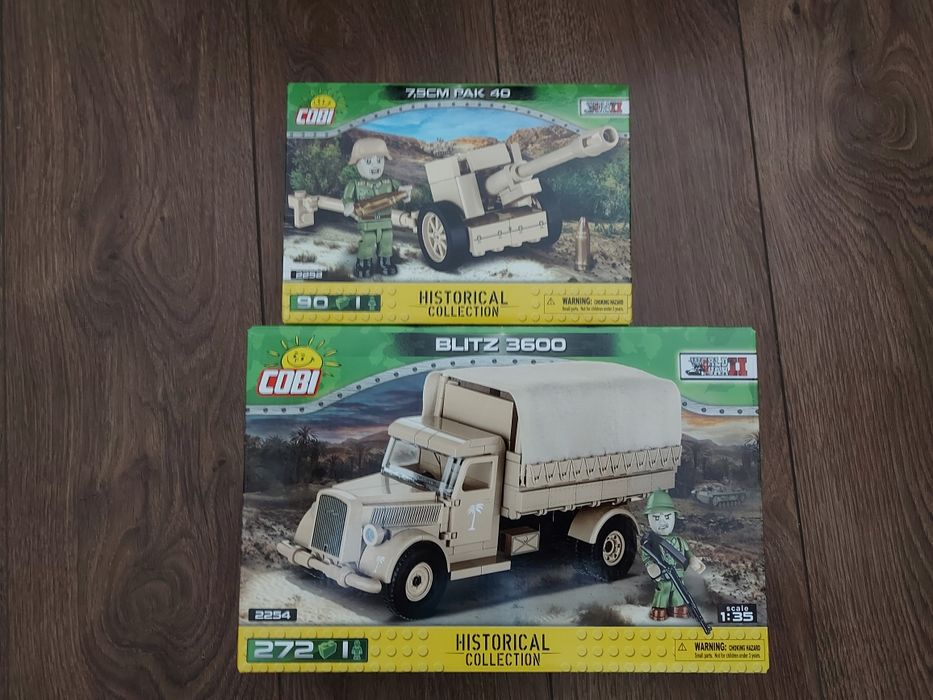 Cobi Opel Blitz & Pack 40
