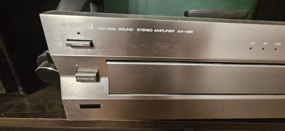 Wzmacniacz Yamaha ax-496
