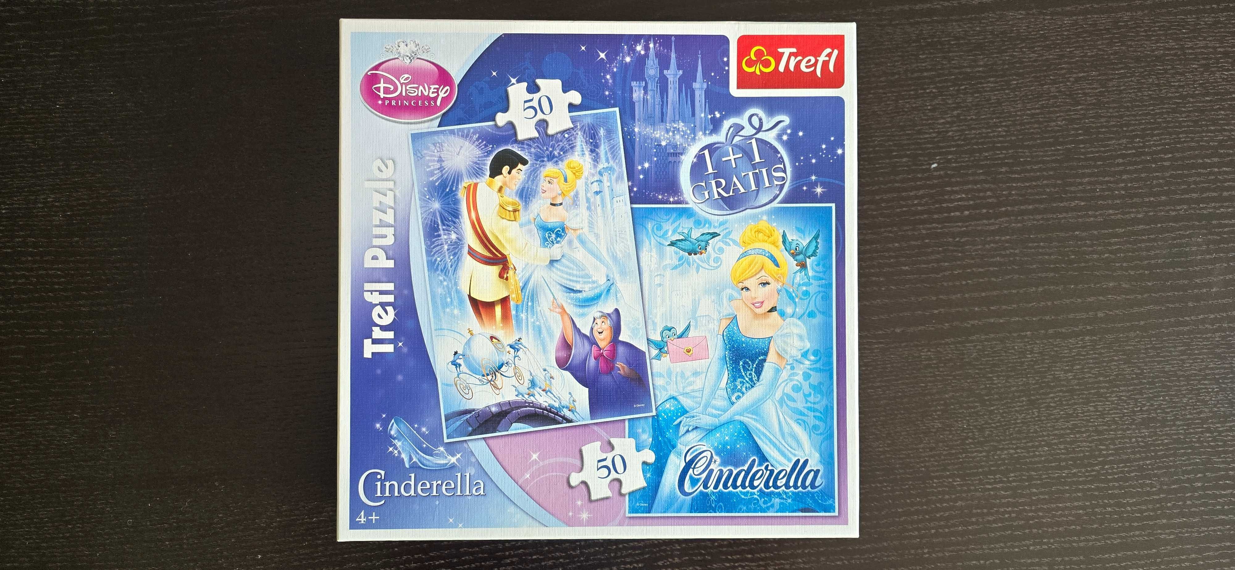 Puzzle TREFL  Kopciuszek Cinderella 100 elementów
