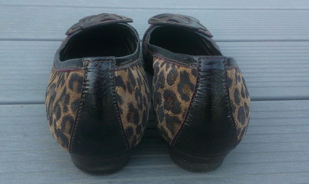 Buty skórzane rozm 39