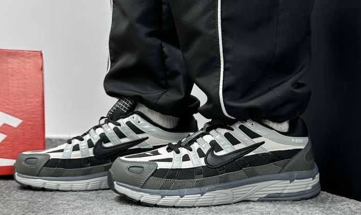 ! Без Передплат! Зимові кросівки Nike P-6000 Grey Gore Tex