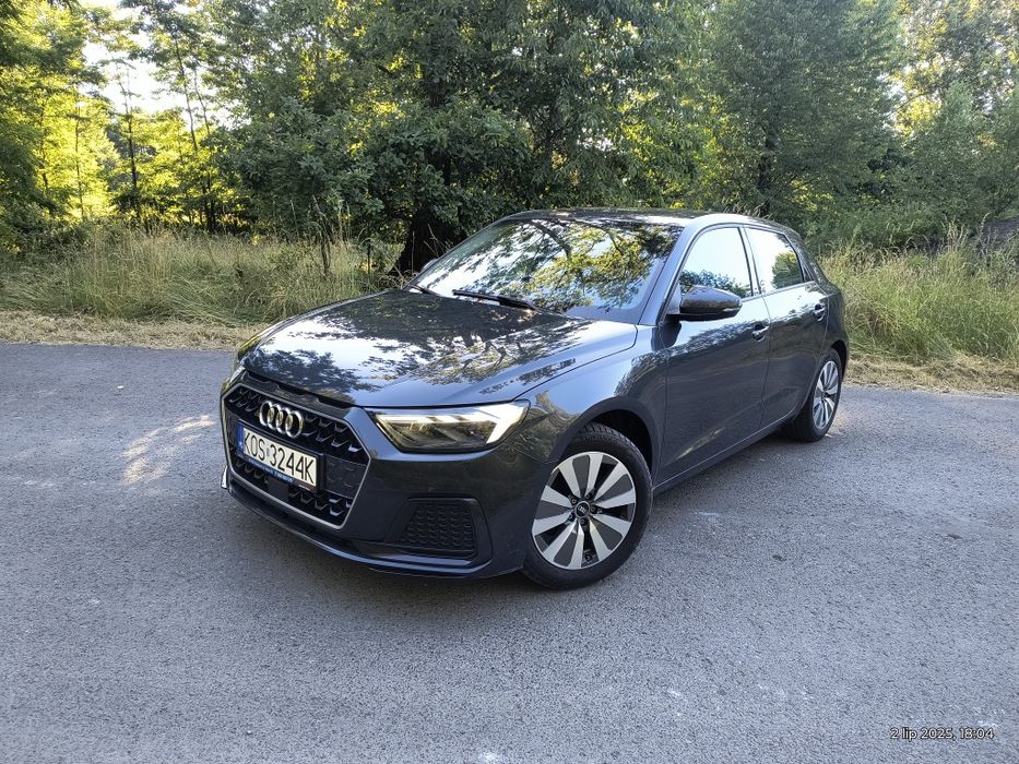 Audi A1*2021r.1.0benzyna*18 tyś km*przebieg.