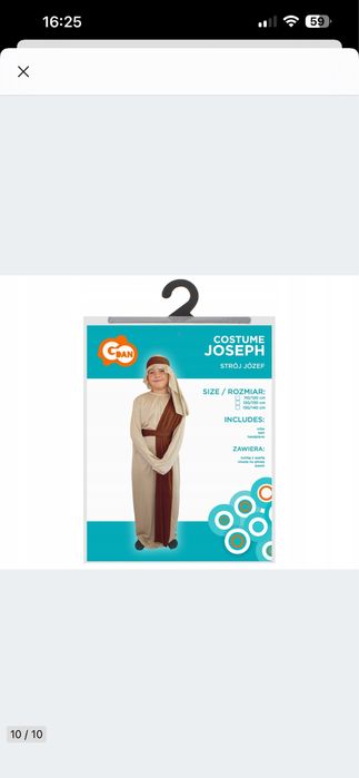 Strój Swięty Józef