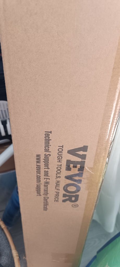 Chapéu 90° Vevor exterior tecido