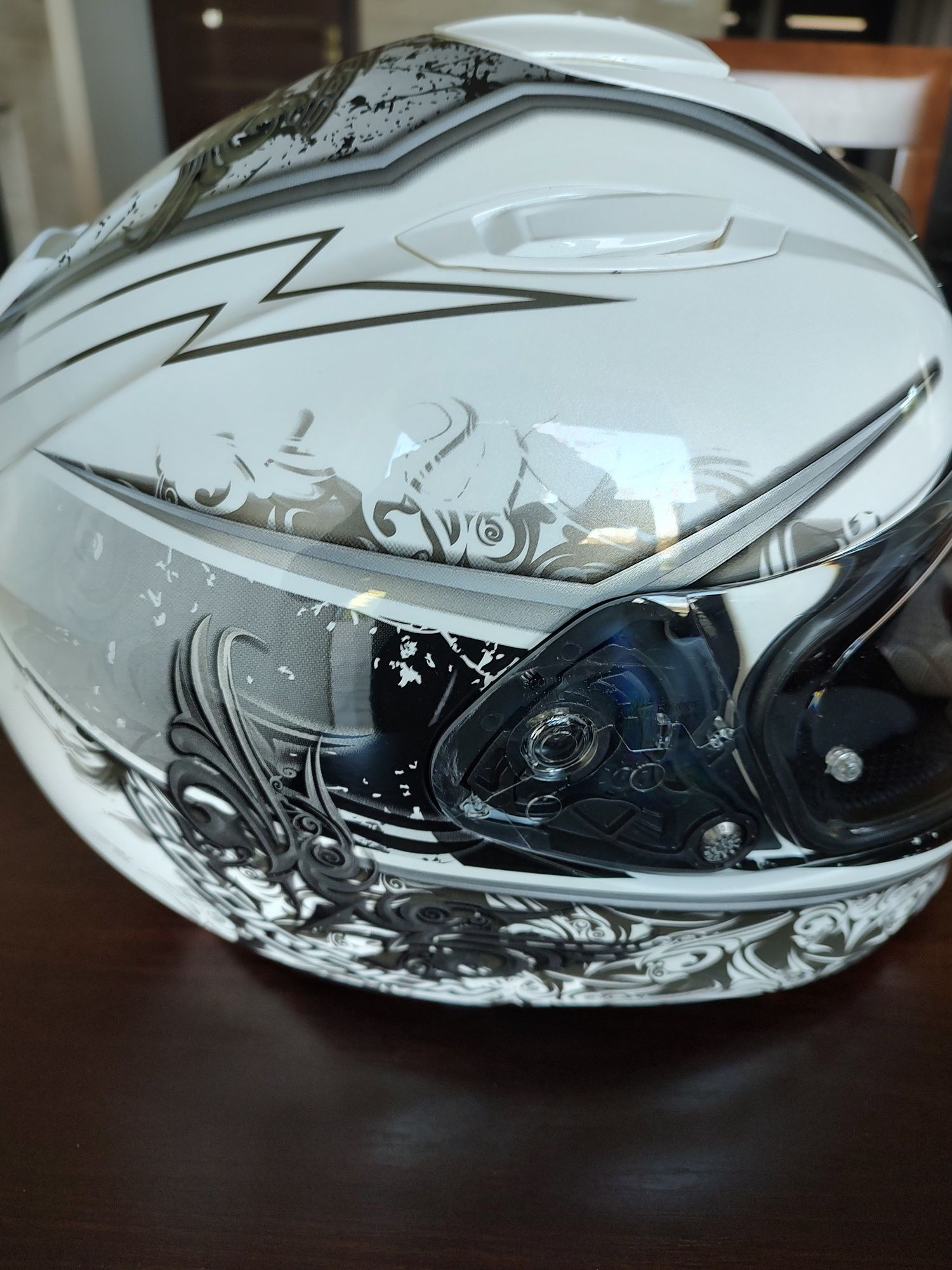 Kask motocyklowy damski M