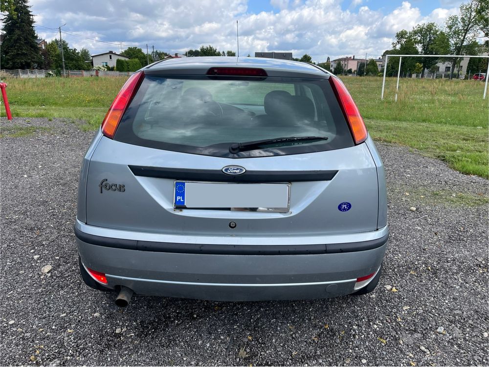 Ford Focus 1,6 ben, 2004r, Krajowy, 3 wlascicieli