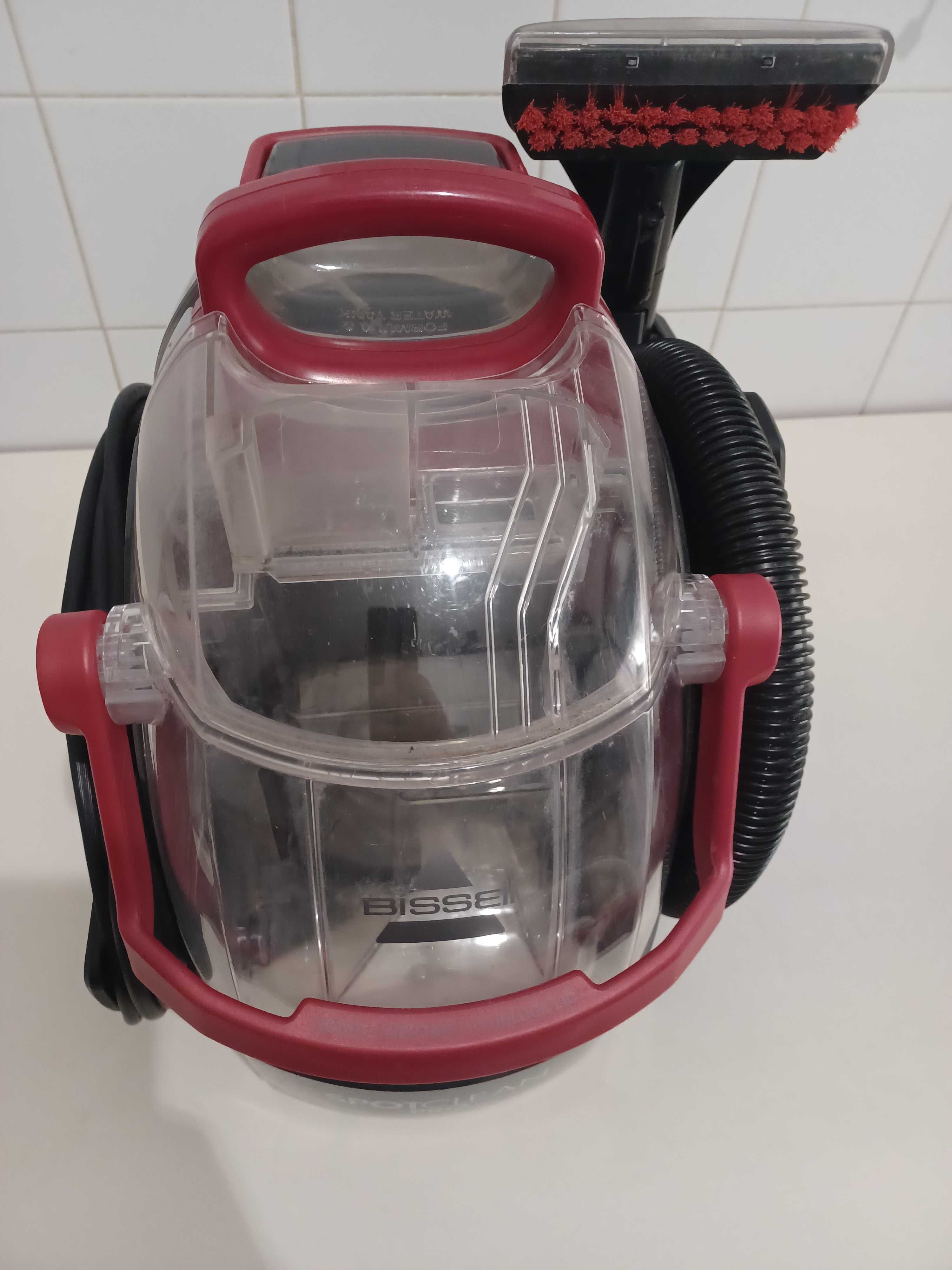 BISSELL SpotClean Pro | Limpeza Profissional de Estofos | COMO NOVA