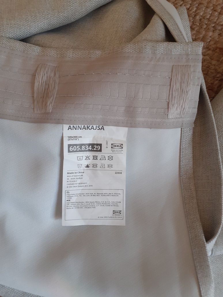 Ikea zaslony Annakajsa nowe