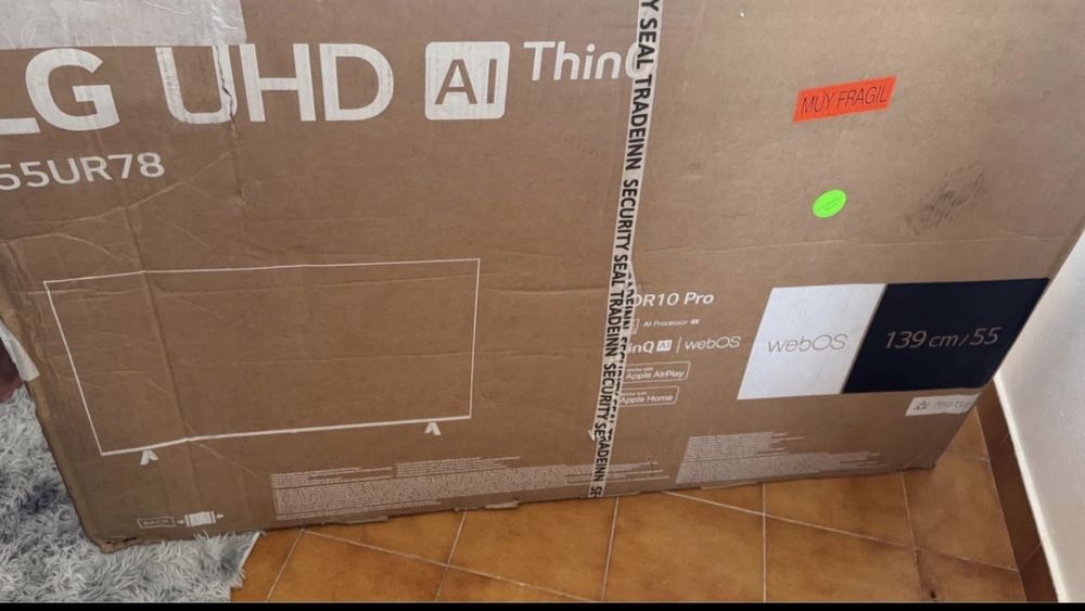TV LG para peças