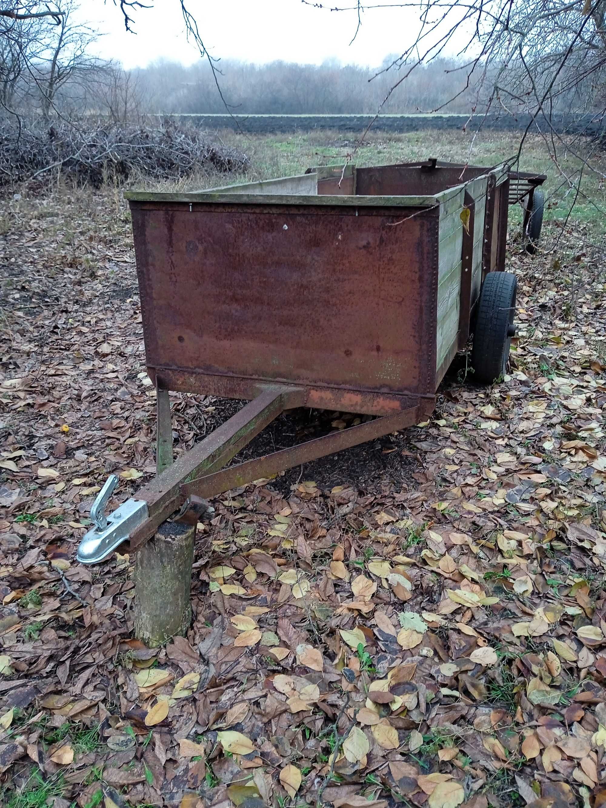 Прицеп для авто або трактора