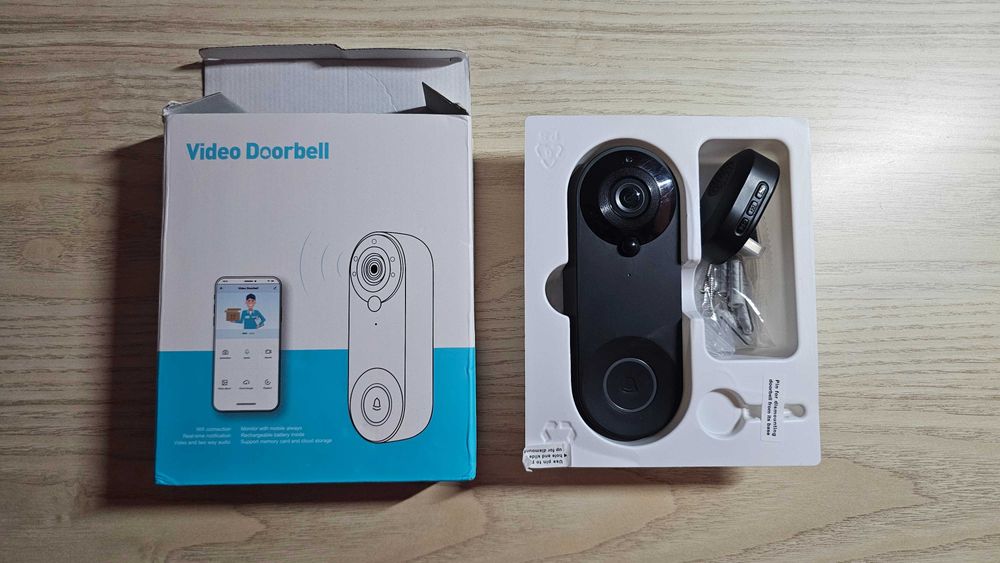 1080P wideodomofon bezprzewodowa kamera inteligetny dzwonek Tuya