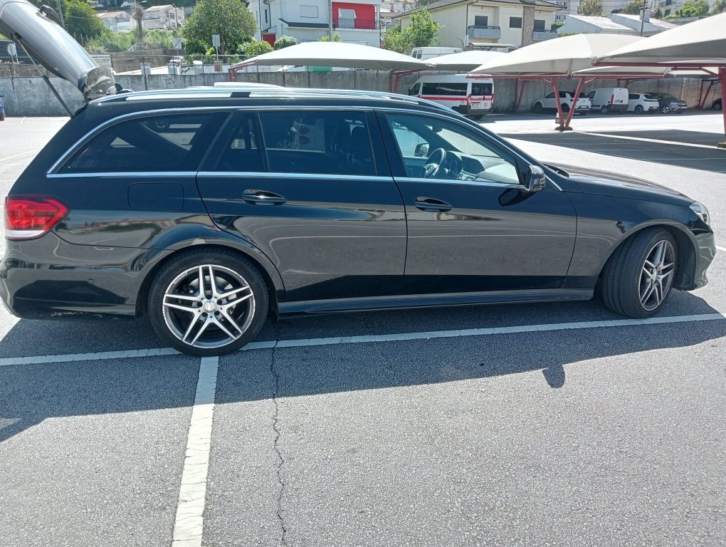 Mercedes E250 Bluetec