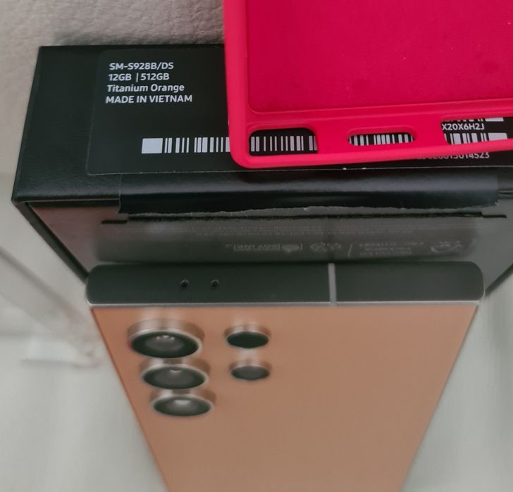 Samsung s24 ultra de 512gb e 12gb