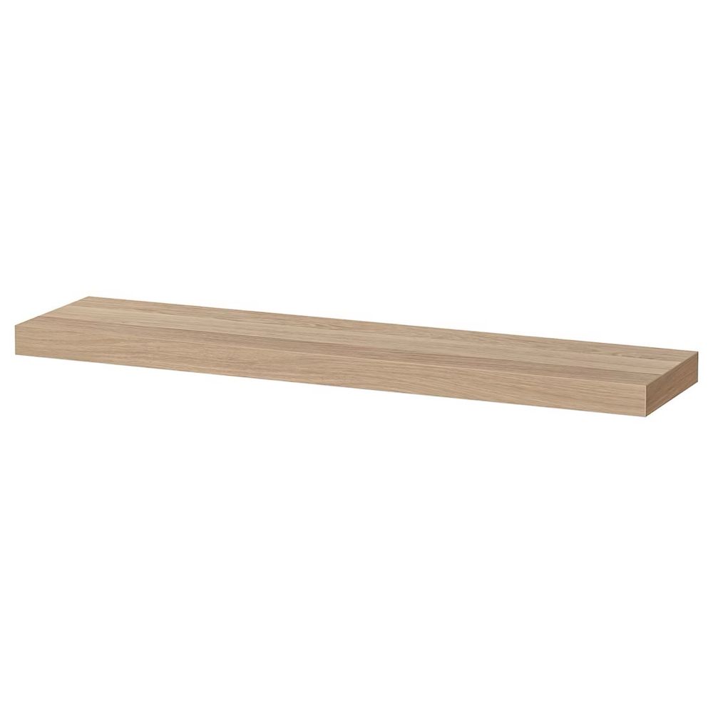 Prateleira Ikea Lack Carvalho 110cm