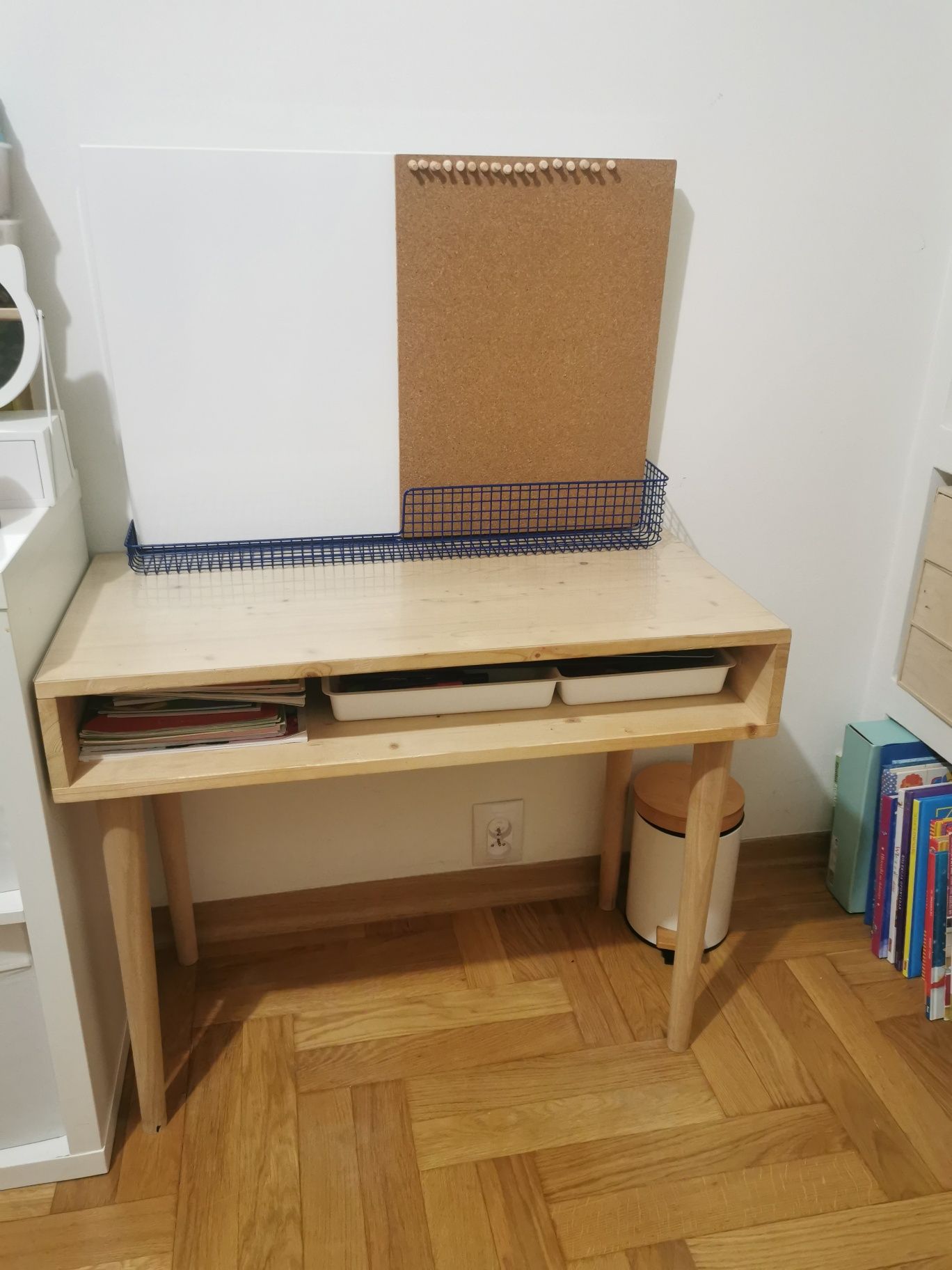 Tablica korkowa magnetyczna 71x49 IKEA MOJLIGHET