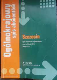 Książka telefoniczna Szczecin 2009 Spis abonentów