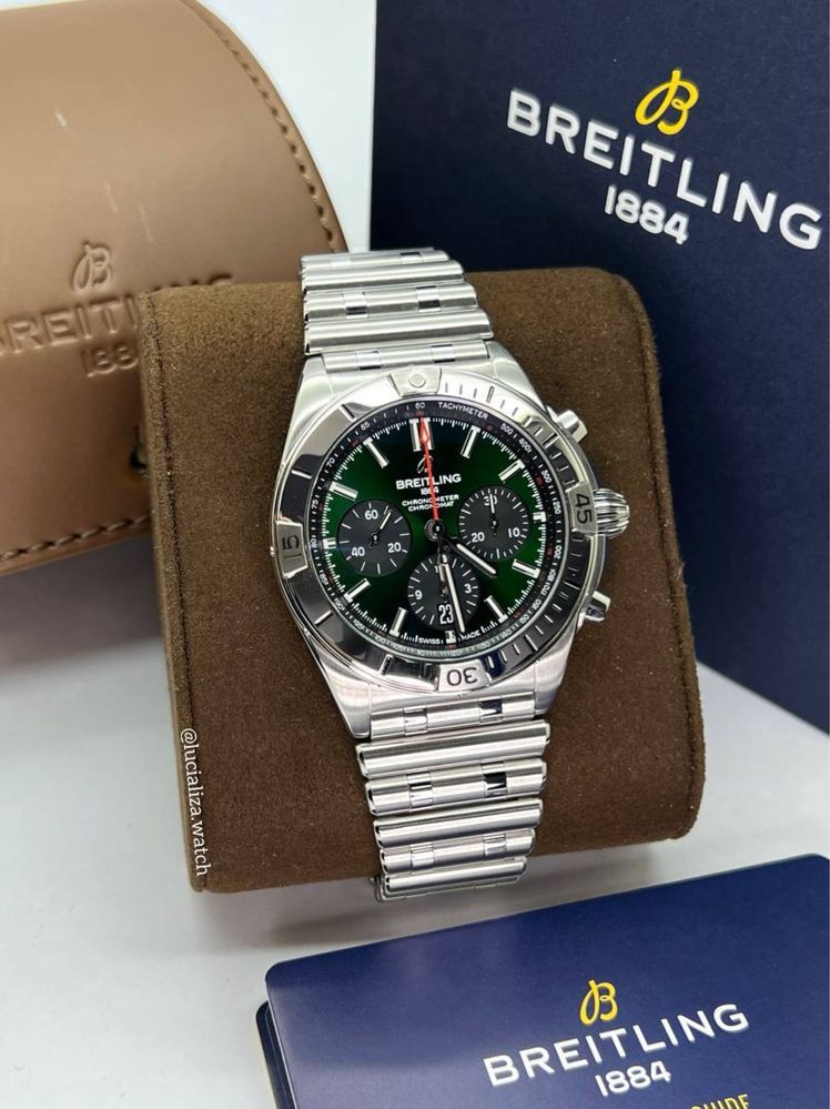 Годинник BREITLING Chronomat 42 Bentley AB01343A1L1A1