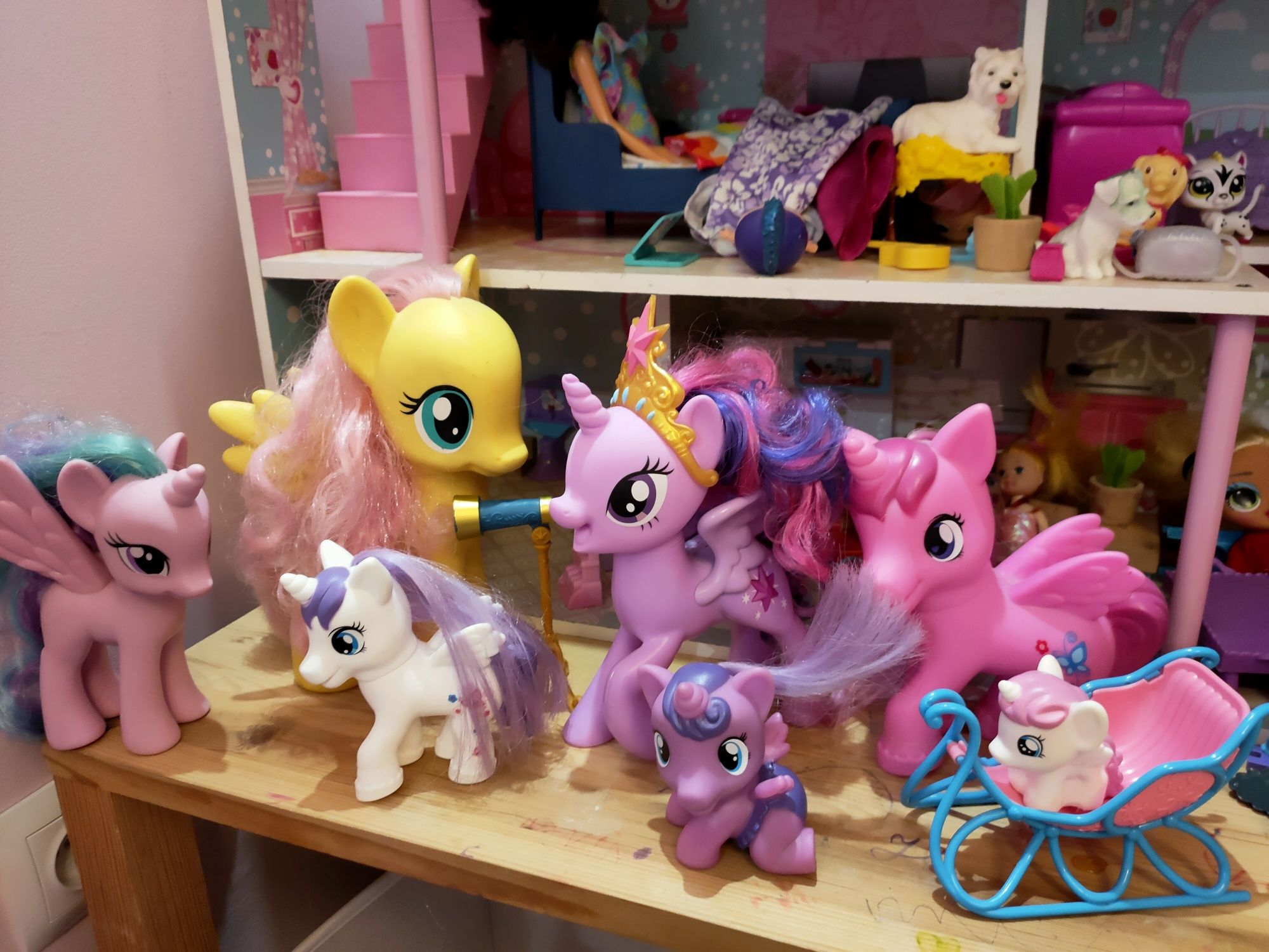 My little pony Equestria Twilight sparcle