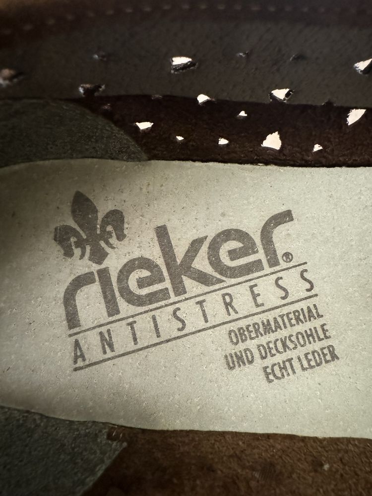 Мокасини rierker