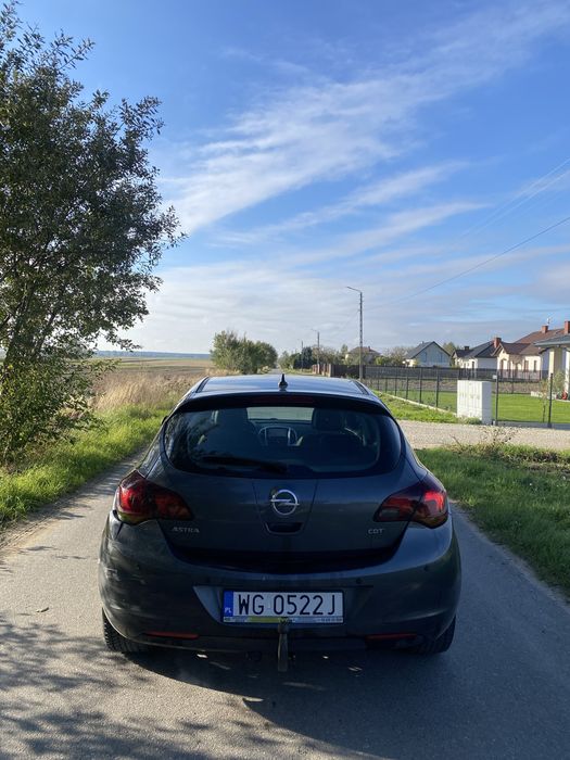 Opel Astra J 1.7 Cdti 6B Navi Sprawny