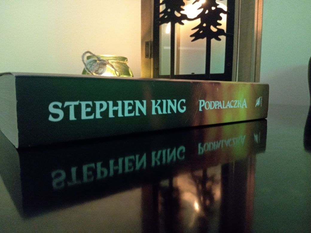 Książka Podpalaczka Stephen King
