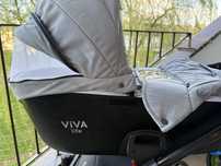 Wózek 2w1 Tutis - Viva Life + adaptery