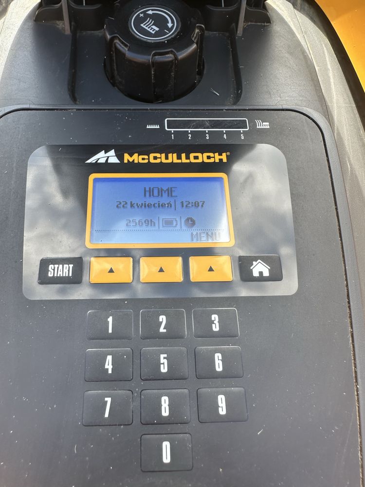 Robot koszący Mcculloch r600 Husqvarna