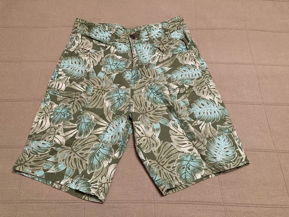 Calções Benetton - 10 anos