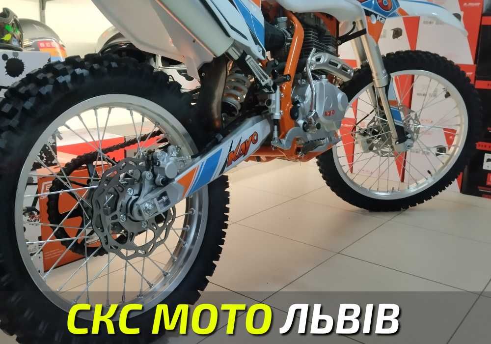 Мотоцикл KAYO K2 ROAD Офіційний дилер! Гарантія! Сервіс! Кредитування!