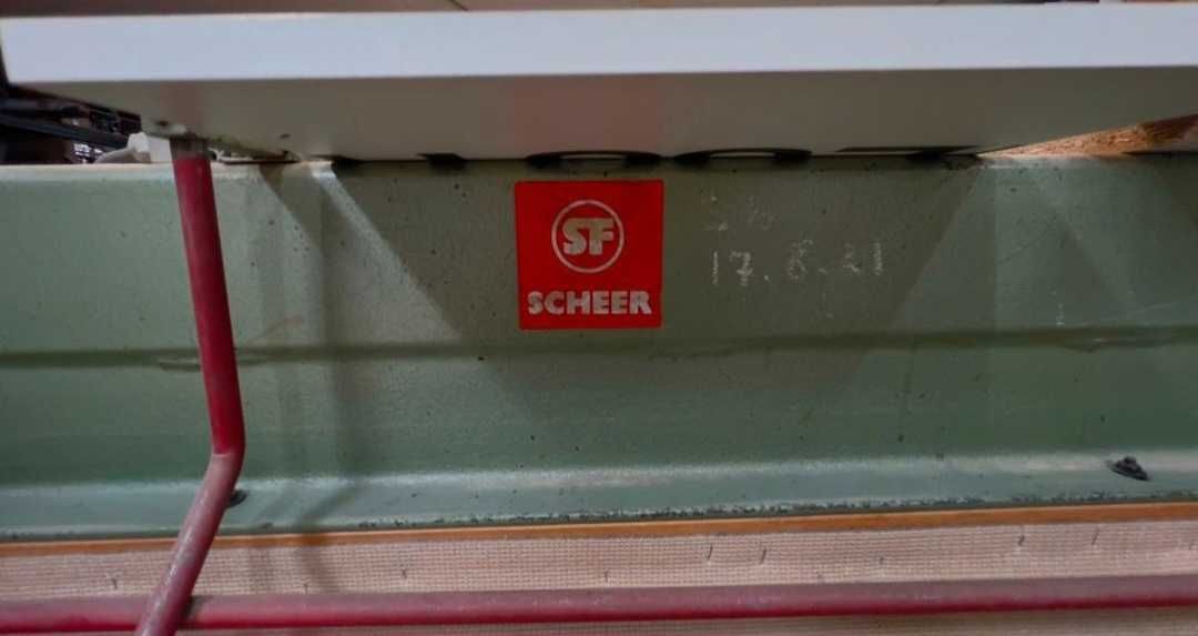 Piła panelowa do cięcia wzdłużnego SCHEER 420 cm.