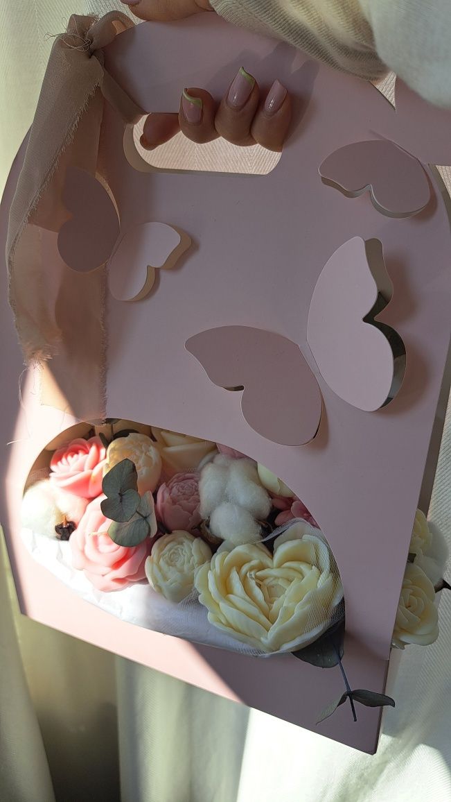 Flower box na Dzień Mamy