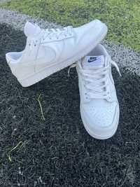 Nike 1 low dank white 44