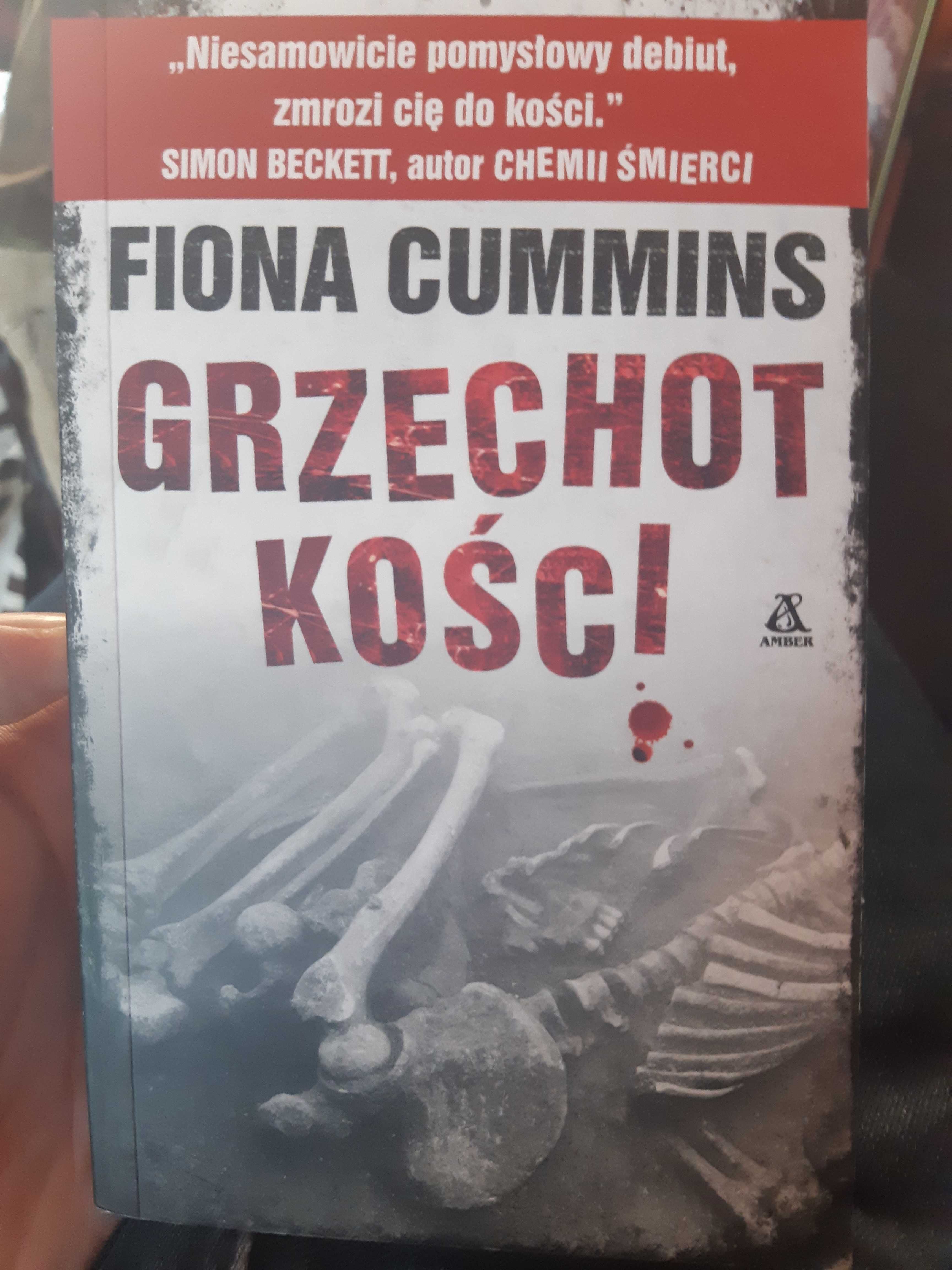 "Grzechot kości" Fiona Cummins