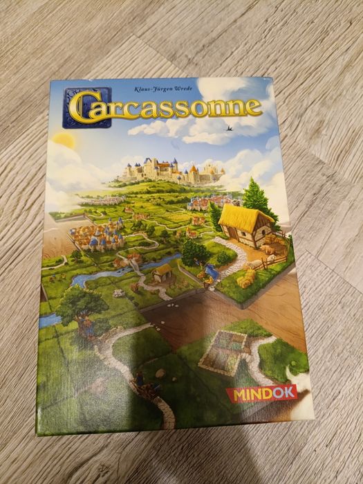 Carcassonne gra planszowa
