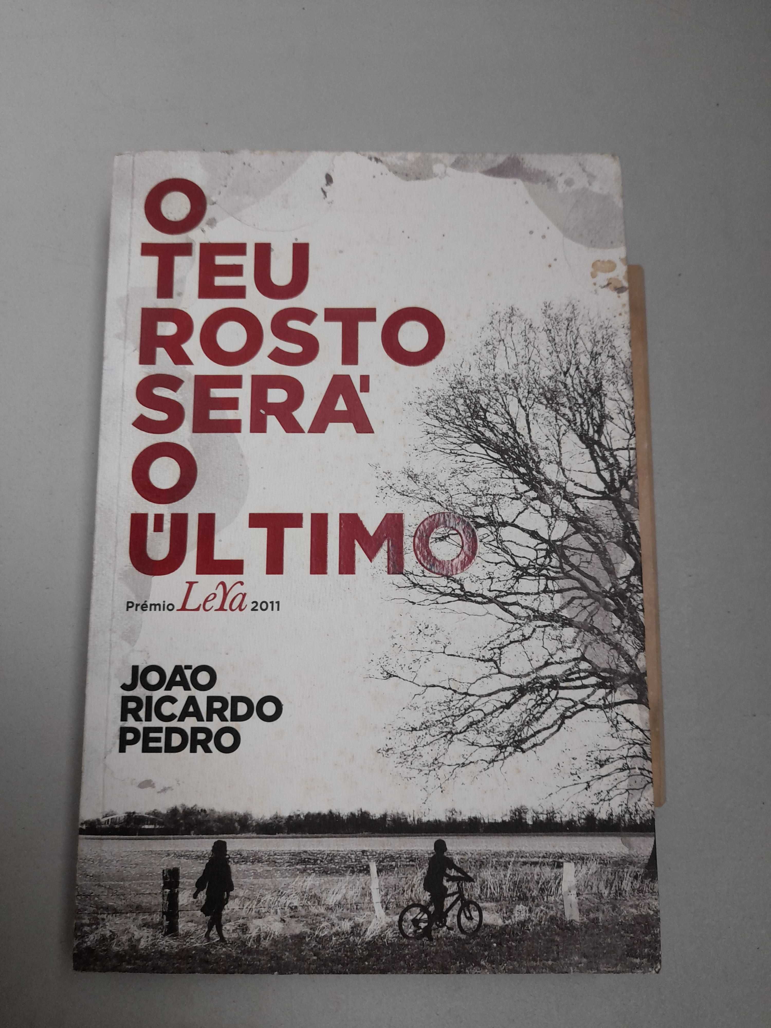 Livro Pa-3 - João ricardo pedro - o teu rosto será o último