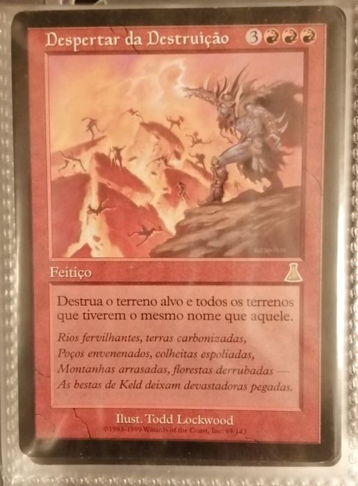 Wake of Destruction - Magic the Gathering