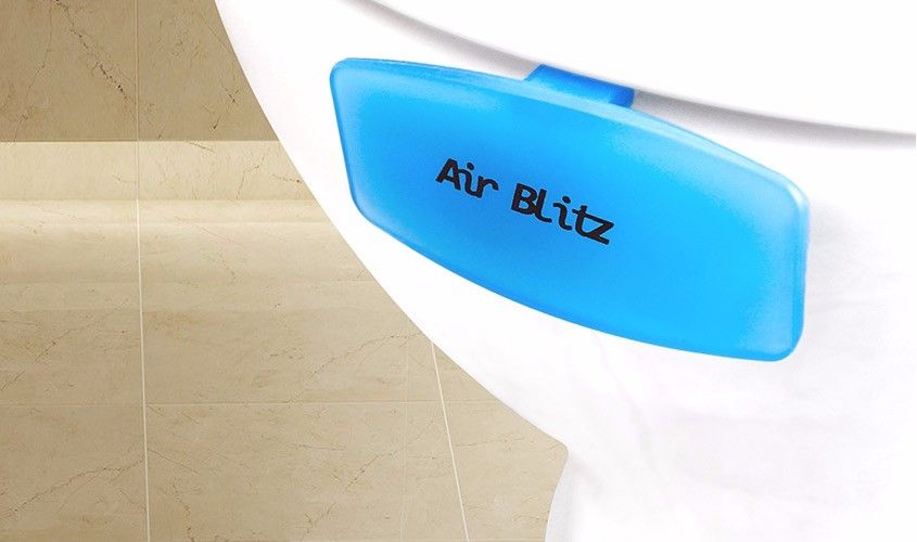 Air Blitz/Fresh Blitz toilet clip Zawieszka ZAPACH Kwiat bawełny