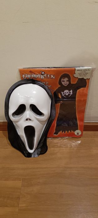 Disfarce Carnaval Justiceiro da Morte