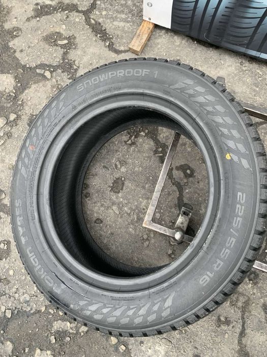 Шини нові 225/55 R16 Nokian зима 2023 рік