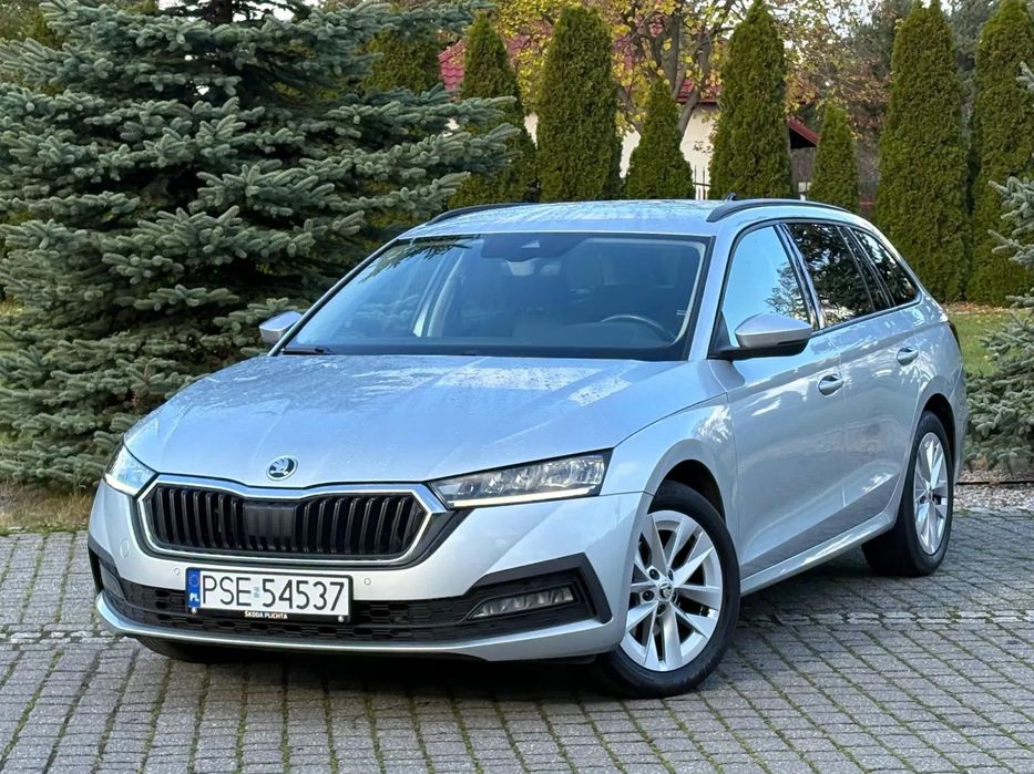 Skoda Octavia Salon POLSKA Kam. cofania ACC LED Podgrzew. fotele KEYLESS FV23% ASO