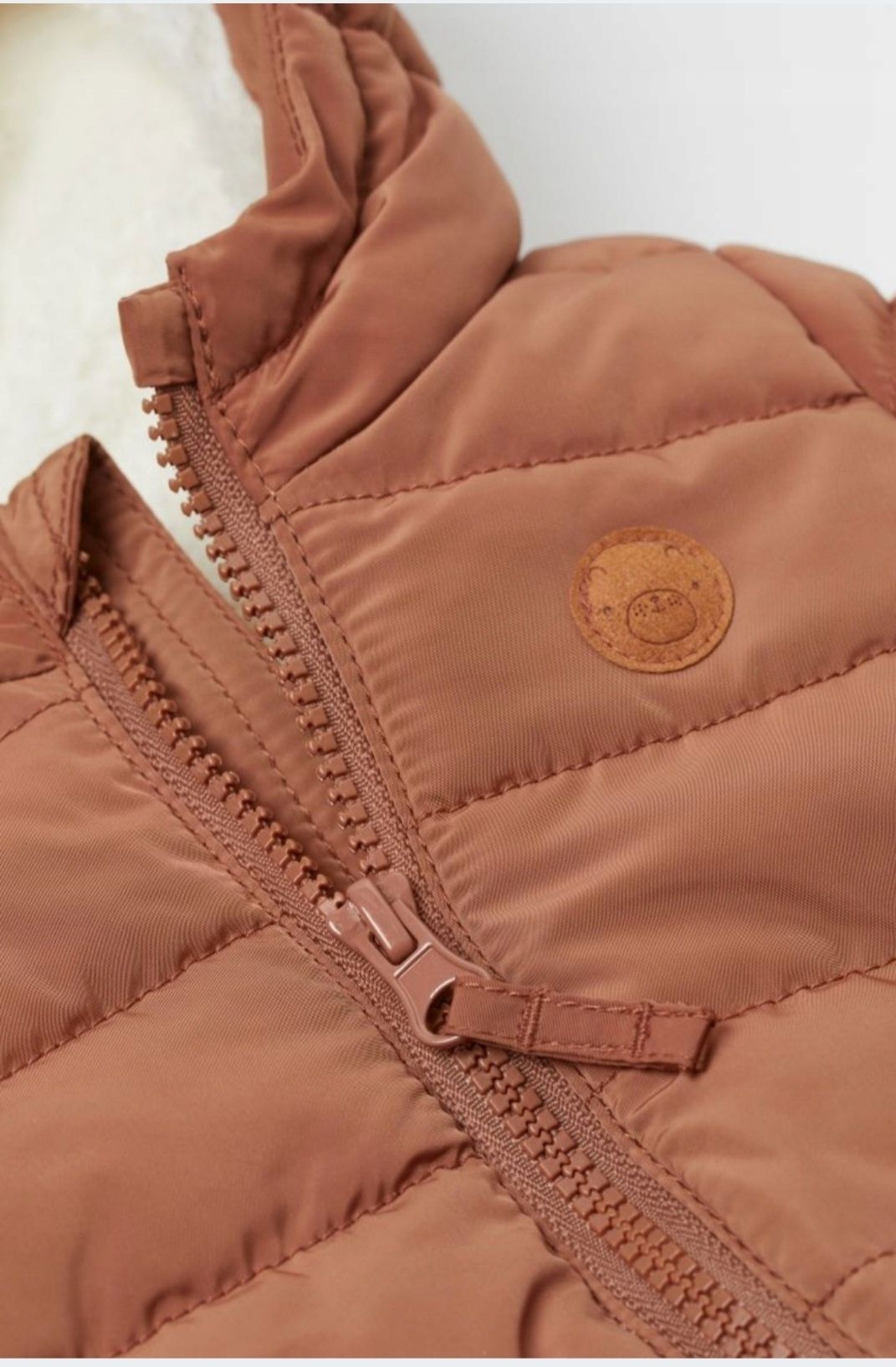 Kombinezon zimowy H&M  r62 + gratiz(czapka i czafrok)
