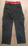 Spodnie softshell turystyczne dla dzieci Quechua MH550 rozm.123-130 cm