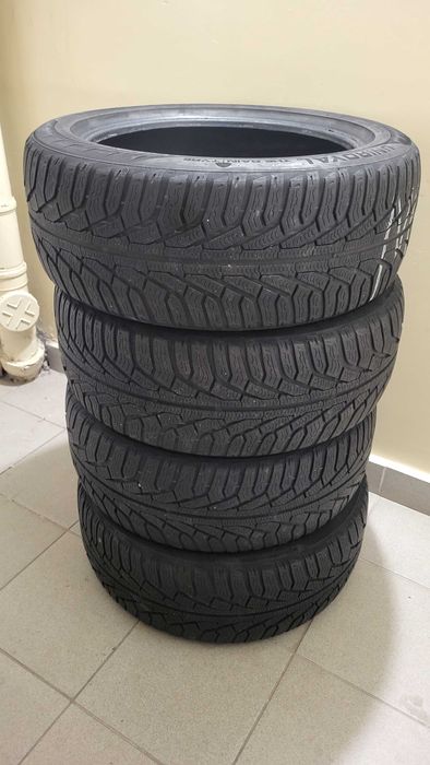 Sprzedam opony zimowe M+S Uniroyal 225/50 R17. Okazja