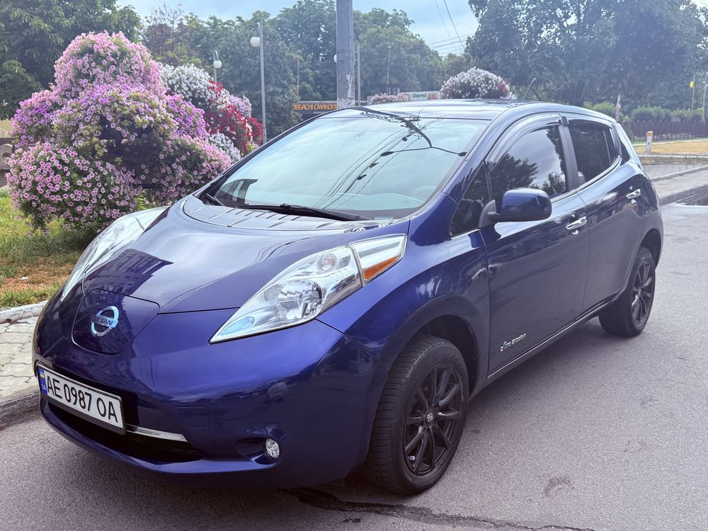 Nissan Leaf 2016 Ніссан Ліф сох78%